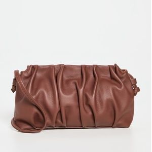 Elleme, Mini Vague Bag, Rosewood, Cowhide Leather